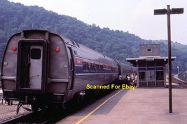 Johnstown Cambria Co. PA Amtrak Passenger Station Slide 1985 Pennsylvanian - £5.46 GBP