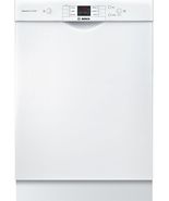 Bosch SHEM3AY52N 24" 300 Series Dishwasher White NEW IN BOX - $692.01