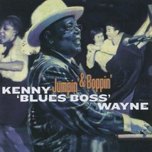 Kenny - Blues Boss&quot; Wayne - Jumpin&#39; &amp; Boppin&#39; Cd - £13.66 GBP