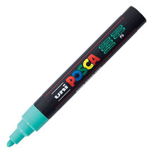 Uni Posca PC-5M Bullet Tip Paint Marker - Aqua Green - £11.61 GBP