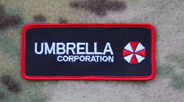 Resident Evil Umbrella Corporation Embroidered Morale Patch Hook Backing - $8.15