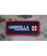 Resident Evil Umbrella Corporation Embroidered Morale Patch Hook Backing - $11.10 CAD