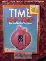Time Magazine June 1 1981 6/1/81 Heart Attacks Disease +++ - £5.07 GBP