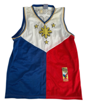 Vtg Philippines Pilipinas Jersey 100% Pinoy Basketball See Measurement i... - $37.95