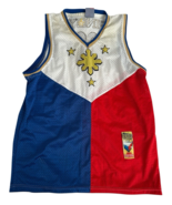 Vtg Philippines Pilipinas Jersey 100% Pinoy Basketball See Measurement i... - $51.90 CAD
