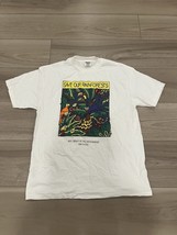 Vintage San Diego Zoo Shirt Mens XL White Save Our Rainforests Single St... - $1,125.71 MXN