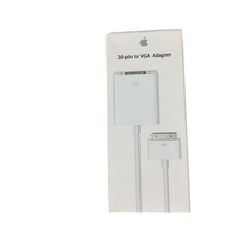 Apple OEM 30-Pin to VGA Adapter Brand New Sealed - $274.49 MXN