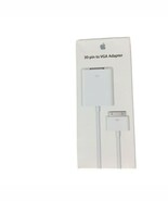 Apple OEM 30-Pin to VGA Adapter Brand New Sealed - $20.92 CAD