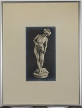 Silver Gelatin Photograph Aurora Studios Female Nude No. 1714 - £257.42 GBP