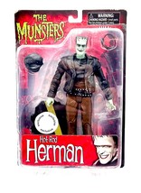 2013 The Munsters HOT ROD GRANDPA Action Figure, Diamond Select / Toys R... - $119.97