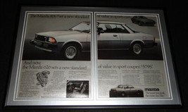 1979 Mazda 626 Framed 12x18 ORIGINAL Advertising Display  - $69.29