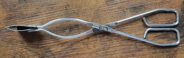 Vintage Vaughan No. 30 - 12&quot; Stainless Steel Tongs - Made in Chicago, IL... - $19.79