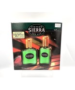 Vintage Stetson Sierra Cologne .75oz and After Shave 1oz Gift Set New In... - €47,76 EUR