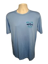 Caddys Pub Fishing Team Indian Stores Adult Medium Blue Jersey - $17.82