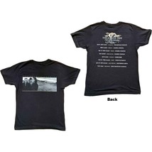 U2 joshua tree photo UNISEX T-SHIRT short sleeve LARGE official ex-tour - £10.53 GBP