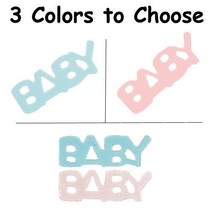 Confetti Word Baby - 3 Color Choices - 14 gms bag FREE SHIPPING - $3.95+
