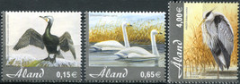 Aland Island. 2005. Bird Species (MNH **) Set of 3 stamps - £5.72 GBP