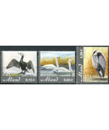 Aland Island. 2005. Bird Species (MNH **) Set of 3 stamps - £5.72 GBP