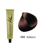 All-Nutrient Permanent Cream Hair Color - 6BR Auburn - $423.29 MXN