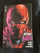 BATMAN  “Three Jokers”  Book 3.  Red Hood DC Black Lable.   FIRST PRINT - $4.94