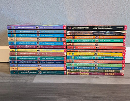 25 Animorphs By Applegate Paperback Book Lot No Duplicates Original Scho... - $57.87