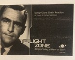 Twilight Zone TV Guide Print Ad  TPA6 - $5.93