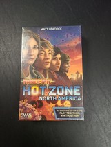 Pandemic Hot Zone North America Family Cooperative Board Game NIB NEW Se... - $9.50