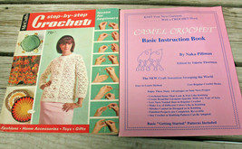 McCalls Step By Step Crochet Magazine Book 2 Beginners 1968 &amp; Camel Crochet - £10.15 GBP