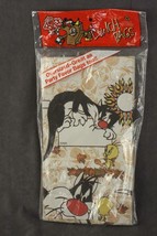 Vintage NOS 15PC Premium LOONEY TUNES Sylvester Tweety Lunch Party Favor... - £14.02 GBP