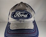 Genuine Ford Hat Distressed Snapback Hat OSFM - $13.99