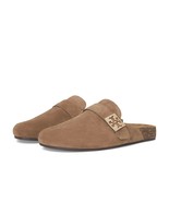 Tory Burch Suede Mellow Mule – River Rock - $4,602.64 MXN