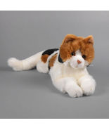 CAT PLUSH Puzzle Calico Stuffed Animal Lifelike Tri-Colored Coat 19 Inch... - $757.99 MXN