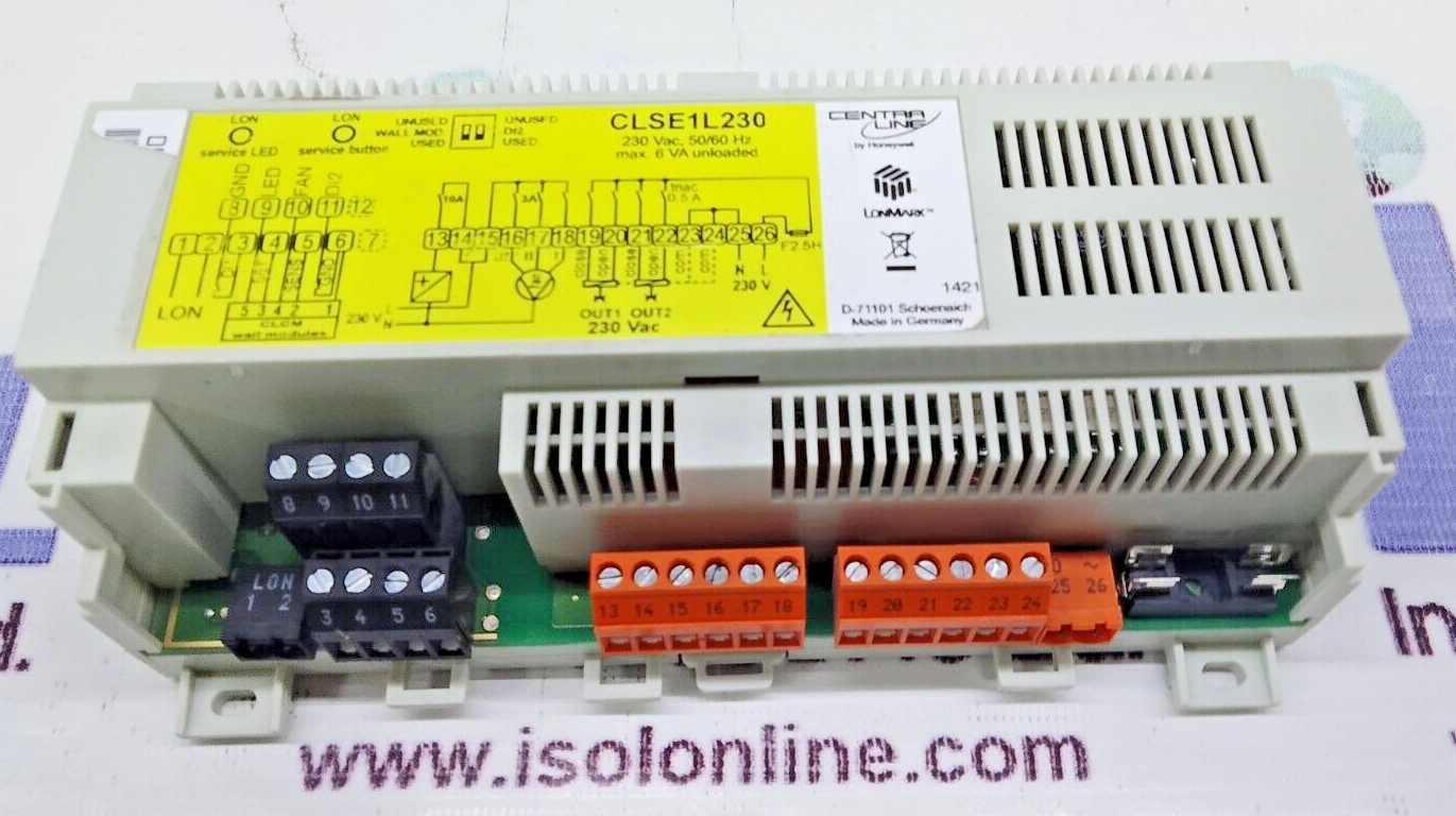 Honeywell CLSE1L230 Serval Controller 230VAC CentraLine - $174.90