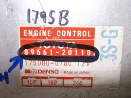 86-87 TOYOTA CELICA GT-S  ENGINE CONTROL MODULE/COMPUTER..ECU..ECM.PCM image 3