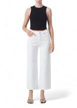 Agolde harper crop jean in Sour Cream - £104.94 GBP