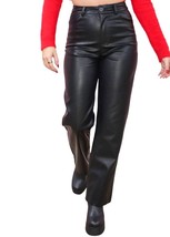 Le Lis going my own way faux leather pants for women - size M - £36.53 GBP