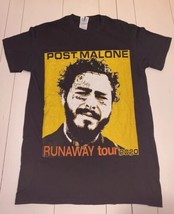 Post Malone Shirt Men’s Small 2020 Runaway Tour Swae Lee Tyla Yaweh Concert - $24.95