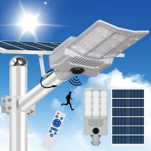 6000W Solar Street Light，200000Lm 6500K Solar Street Lights, Parking Lot - $163.97