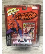 Johnny Lightning Marvel The Amazing Spider-Man 1961 Pontiac Ventura - $282.06 MXN