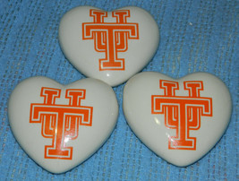 NEW 3 Classic Tennessee VOLS Brand Candle Holders / Ashtrays / Ornaments... - £11.01 GBP