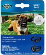 PetSafe PAC00-16646 Unscented Stain Free Spray Refill Recyclable Cartridge - $11.33