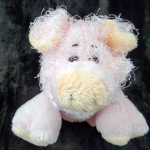 Ganz Webkinz Plush Pig Pink HM002 No Code Piglet Stuffed Animal Retired Farm - £6.62 GBP