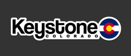 Keystone Resort - Colorado - Ski Resort Stickers  - with Colorado Flag - $114.02 MXN