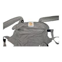 Ergobaby Four Position 360 Baby Carrier Grey Adjustable Used Good Condition image 2