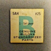 Genuine Bulova Standardized Parts 1-Set Lever #25 5AH - $13.20