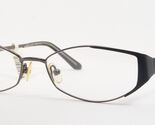 Montature Scandinave BERIT C1 Gunmetal/Nero OCCHIALI UNICI RARI 54-17-135mm - $76.44