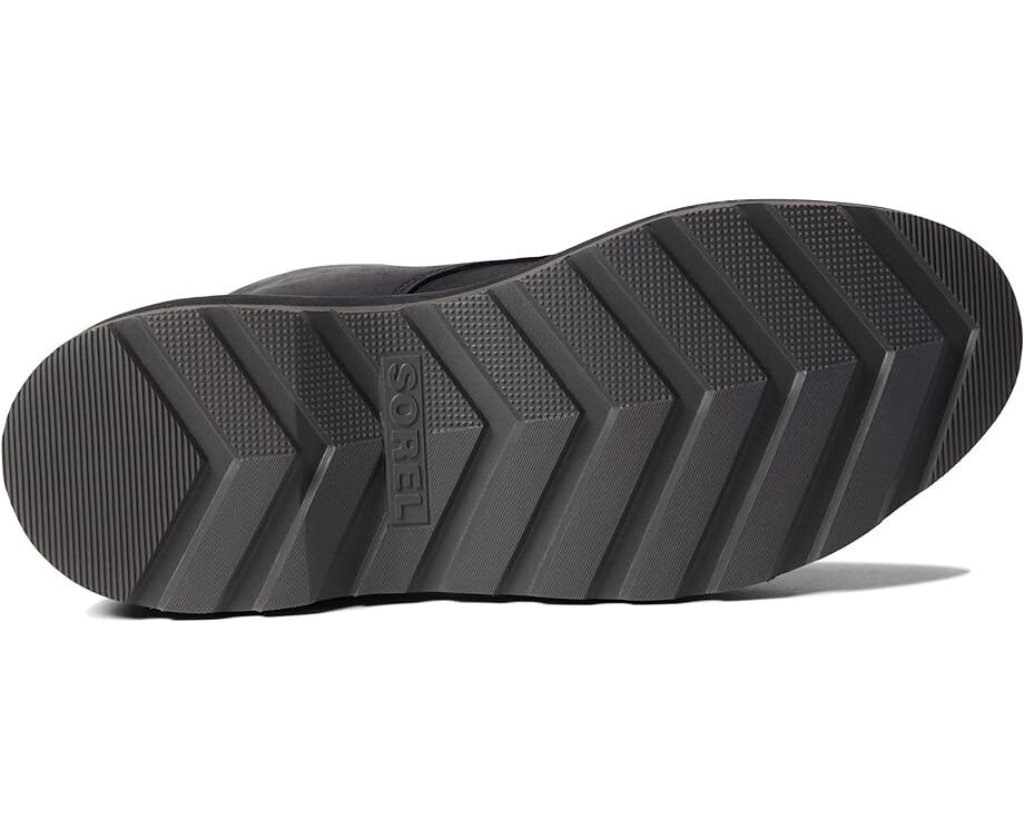 Sorel Hi-Line Zum Schnüren Damen Kampfstiefel Schwarz Jet Größe 9 Oder 10 Neu Item image 6