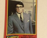 Superman II 2 Trading Card #16 Christopher Reeve - £1.57 GBP