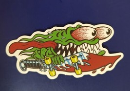 Santa Cruz Skateboards Slasher Sword Sticker Decal - £4.70 GBP