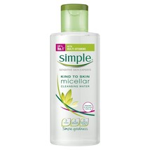 Simple Kind to Skin Micellar Cleansing Water 200 ml - by Simple - £20.09 GBP